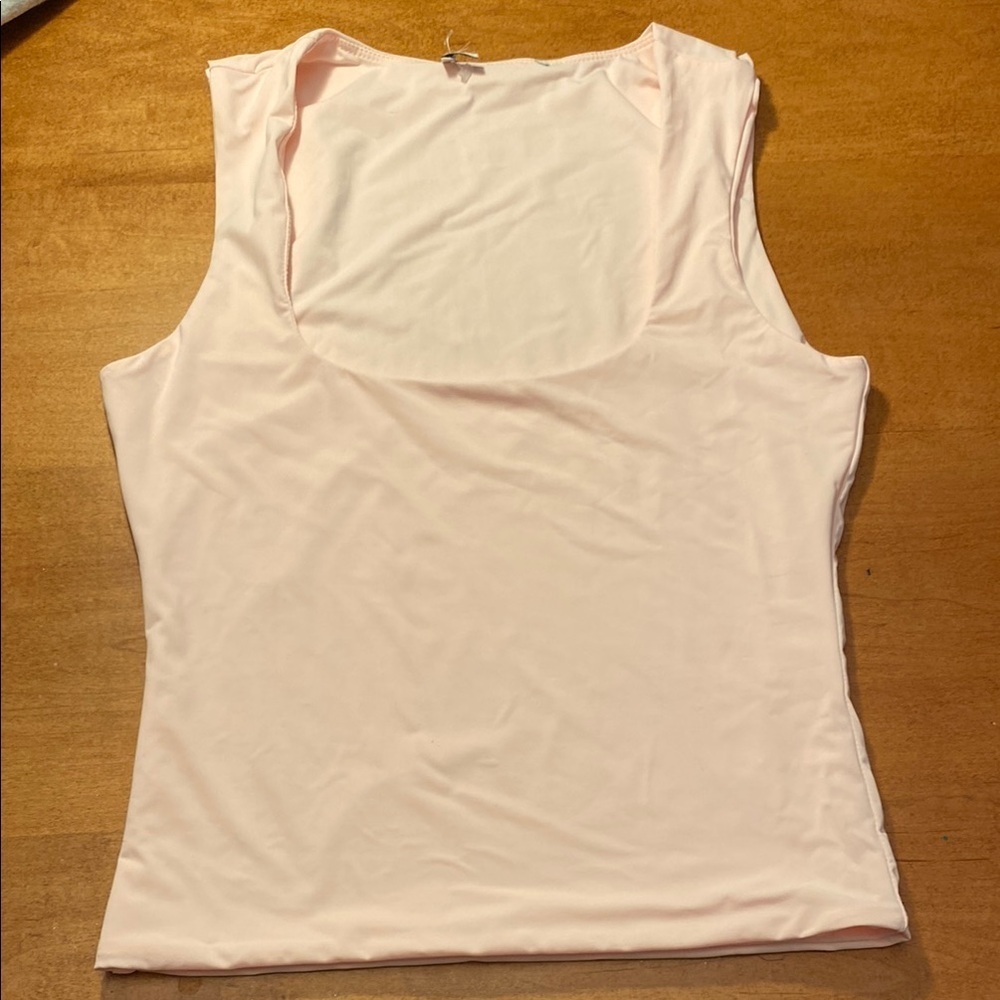 Princess Polly Light Pink Tank Top - Picture 4 of 7